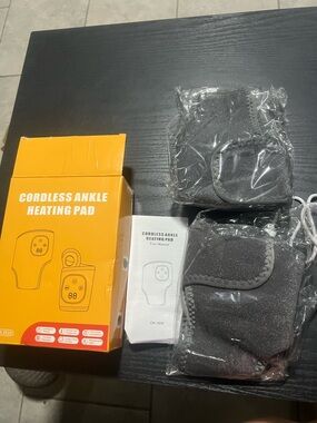 New Cordless Ankle Heating pads 2ct